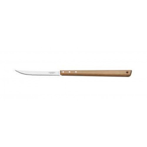 FACA TRINCHANTE CHURRASCO BLACK 8" TRAMONTINA