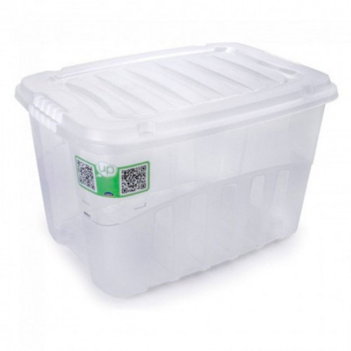 BOX ALTO 29 LITROS 45X32X28 COLORIDO PLASÚTIL (9067)