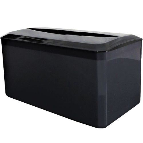 DISPENSER INTERFOLHADO PARA BALCÃO PRETO TRILHA (EP-DIB08) CX C/ 30 UN