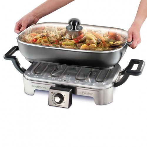 PANELA ELETRICA GRANSABOR BIOCERAMIC 127V - 1 UNIDADE