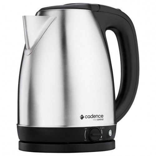 CHALEIRA ELETRICA 127V CADENCE INOX - 1 UNIDADE