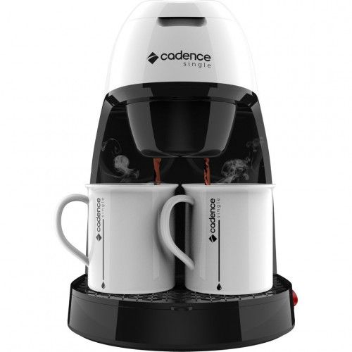 CAFETEIRA SINGLE COLORS 127V CADENCE BRAN - 1 UNIDADE