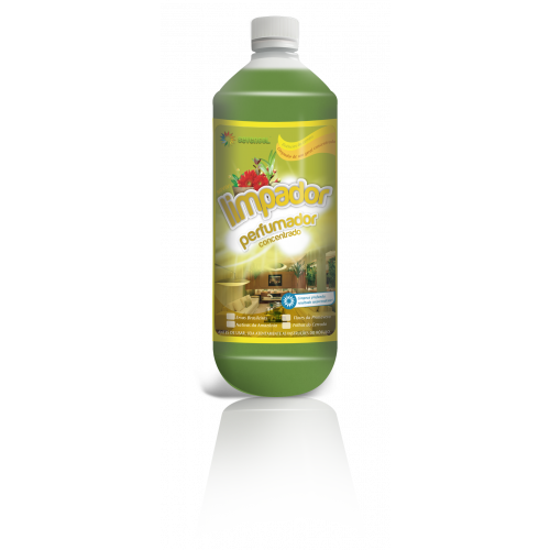 LIMPADOR PERFUMADOR 1 L FOLHAS DO CERRADO CONCENTRADO SEVENGEL 1 UN (5565)