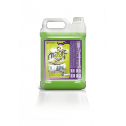 Limpador Perfumador Magic 3x1 5l Sevengel Orvalho do Campo