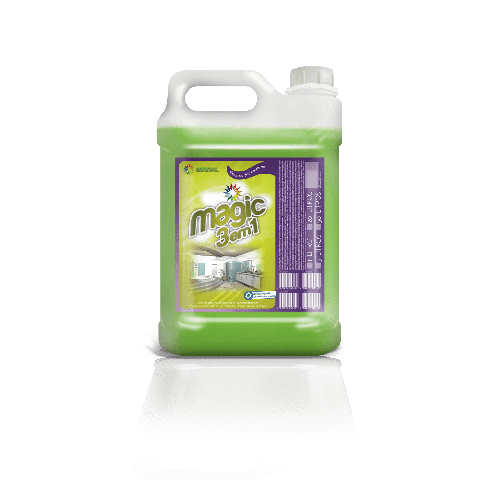 LIMPADOR PERFUMADOR 5 LTS MAGIC 3 EM 1 CONCENTRADO SEVENGEL CX C/ 4 UN (5574)