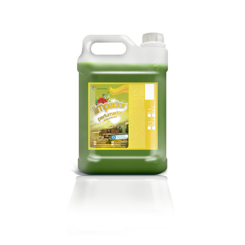 LIMPADOR PERFUMADOR 5 LTS ERVAS BRASILEIRAS CONCENTRADO SEVENGEL CX C/ 4 UN (5562)