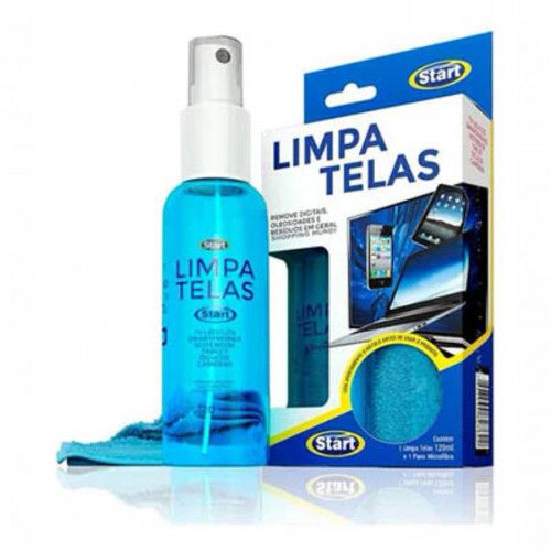 LIMPA TELAS START KIT 120 ML - 17248 CX COM 6 UN