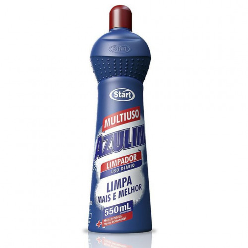 LIMPADOR MULTIUSO 500 ML AZULIM C/ALCOOL - 22707 CX COM 12 UN
