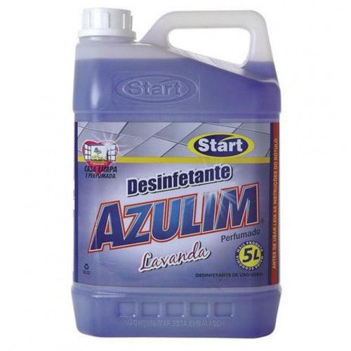 LIMPA CERAMICA AZULEJ 5 LT AZULIM LAVANDA - 1582 UN COM 1 UN