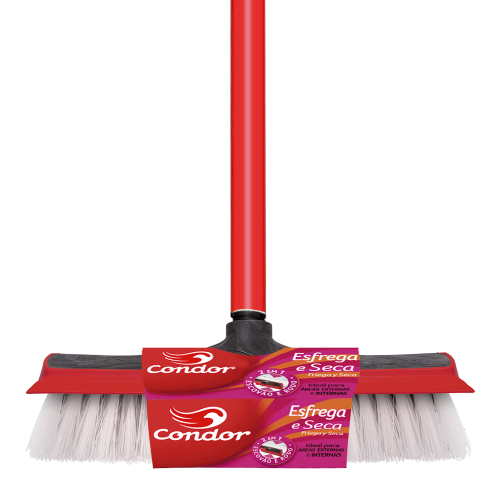 VASSOURA/RODO ESFREGA E SECA 2EM1 CONDOR - 2EM1ESFXSEC UN COM 1 UN