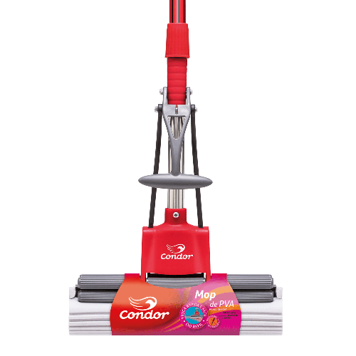Mop Esfregão Esponja Pva Rodo Magico Absorvente Condor 1620