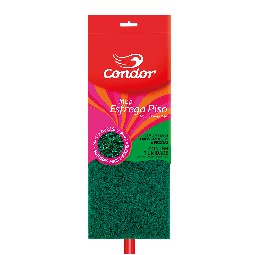 MOP ESPONJA ESFREGA PISO CONDOR - 1610 UN COM 1 UN