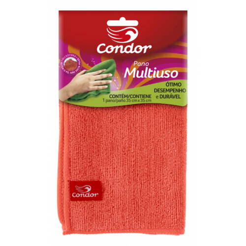 PANO MULTIUSO MICROFIBRA CONDOR - 1677 UN COM 1 UN