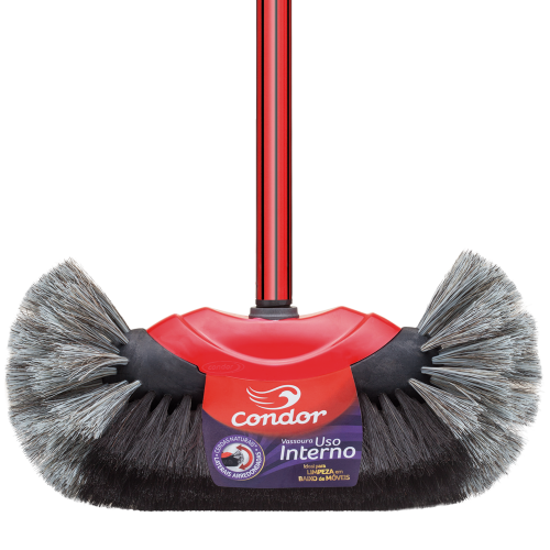 VASSOURA VARRE MAIS BOLA PELO CONDOR - V-2 UN COM 1 UN