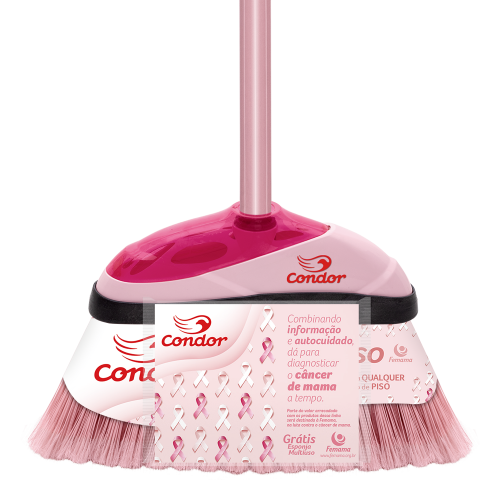 VASSOURA VARRE FACIL FEMAMA C/ ESPONJA CO - V-35 FEMANA UN COM 1 UN