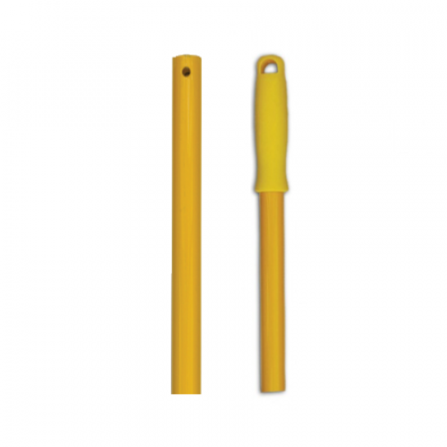 CABO EM ALUMÍNIO 1,40MX24MM AMARELO BRALIMPIA (MVCL14AM)