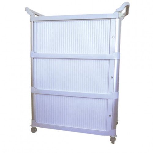 Carro Organizador Strong com Porta 4 Bandejas CA4000