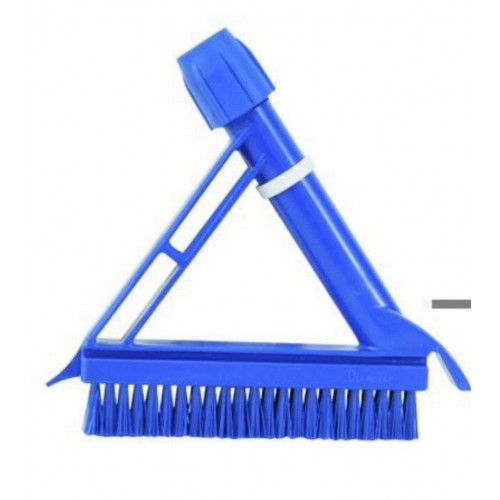 ESCOVA PARA LIMPAR REJUNTE MAXI TECH AZUL BRALIMPIA (MVER01AZ) CX C/ 4 UN
