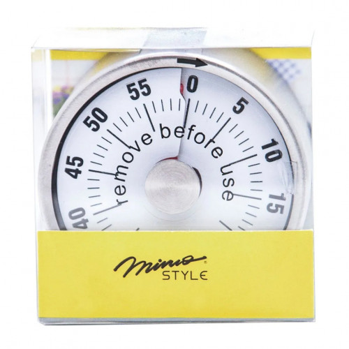 Timer Cronometro Culinario Digital Magnético Imã 60 Minutos