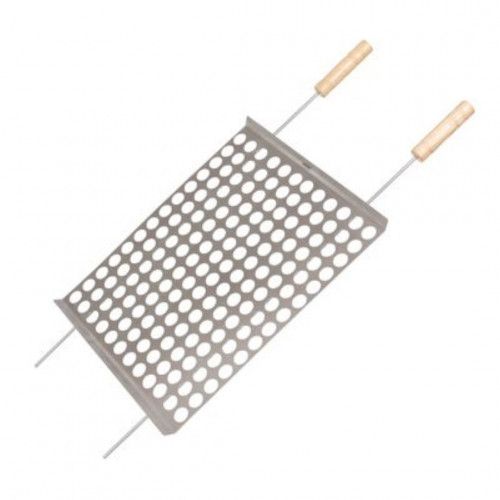 GRELHA MOEDA 40X50 CM MOR - 1 UNIDADE