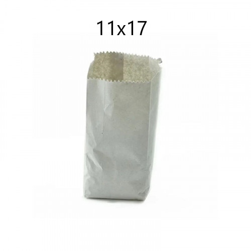 SACO DE PAPEL STRONG PARA PIPOCA FASAPEL NR 4 PT C/ 500 UN