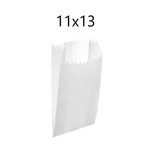 SACO DE PAPEL MONO PARA PIPOCA FASAPEL NR 2 PT C/ 500 UN