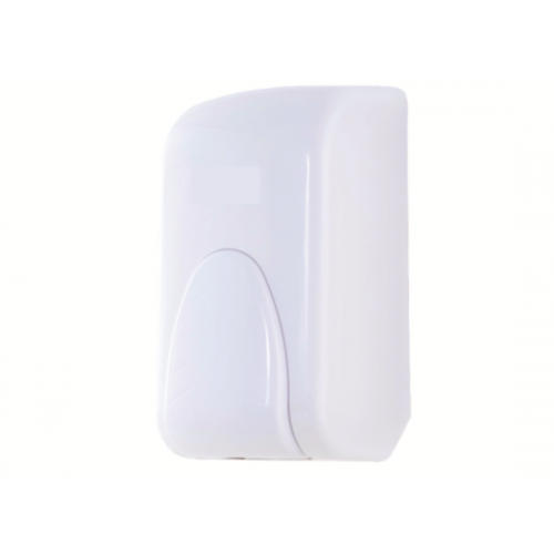 DISPENSER PARA SABONETE LIQUIDO BRANCO SUSTENTÁVEL TRILHA (SU-45MON) C/ 1 UN