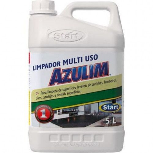 LIMPADOR MULTIUSO 5 LT AZULIM - 1131 UN COM 1 UN