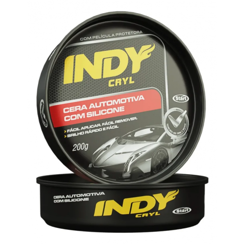 CERA INDY CRYL 200 GR AUTOMOTIVA AZULIM - 2118 CX COM 12 UN