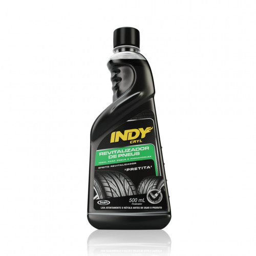 REVITALIZADOR PNEUS 500 ML INDY PRETITA A - 4505 CX COM 12 UN