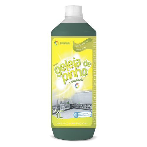 LIMPADOR USO GERAL GELÉIA DE PINHO 1 LT CONCENTRADO SEVENGEL 1 UN (5491)