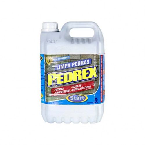 LIMPA PEDRA PEDREX 5 LITRO AZULIM - 77 UN COM 1 UN