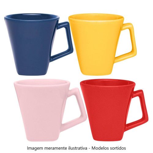 CANECA DAILY 220 ML QUARTIER MINI OXFORD CX C/ 12 UN (20345-010848)
