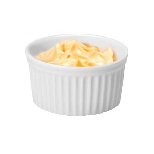 Ramequim Medio Tigela Porcelana 150ml Atlas CX C/ 12 UN