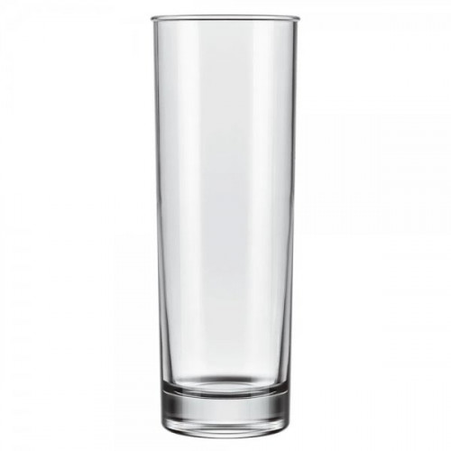 Copo Vidro Sm Brooklyn Tubo Long Drink 300ml - Nadir