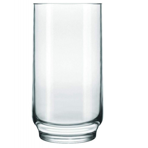 Copo Light Água Suco Vidro Long Drink 410ml - Nadir CX C/ 24 UN