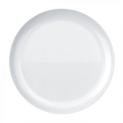 Prato Raso Opaline Blanc 27cm Peso Certo - Nadir