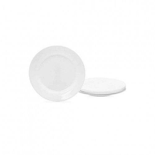 Prato Opaline Menu 19cm Sobremesa - Nadir CX C/ 24 UN