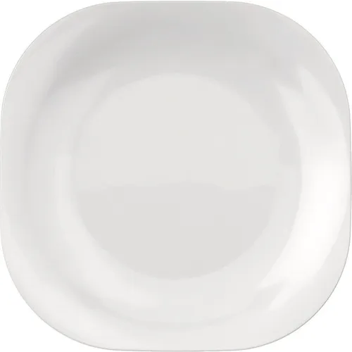 Prato Opaline Plaza 27x27cm Quadrado - Nadir