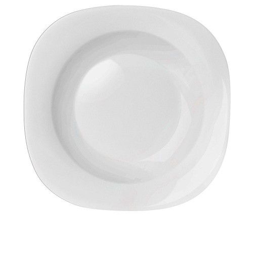 Prato Opaline Plaza 21x21cm Fundo Quadrado - Nadir