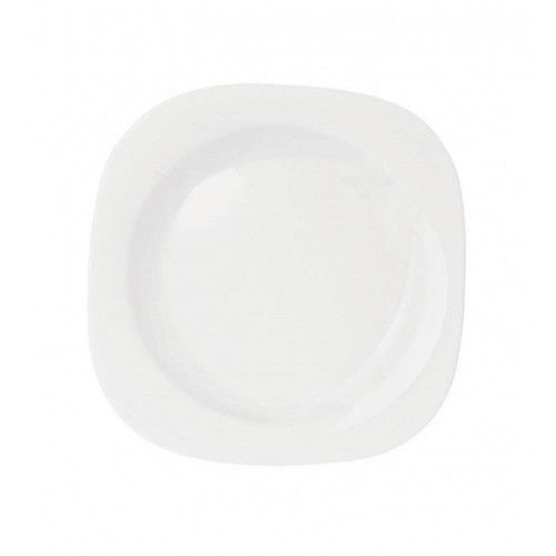 Prato Sobremesa Opaline Plaza 19x19cm - Nadir