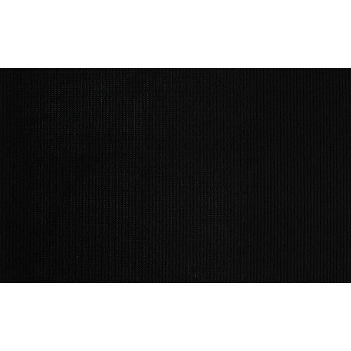 TAPETE TROPICAL PRETO 43 CM KAPAZI C/ 1 METRO