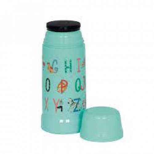 Garrafa Térmica Mini Mor Kids 300ml Bala Menta Alfabeto Mor