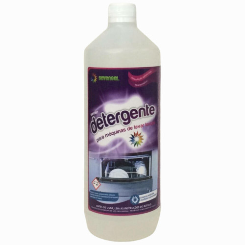 DETERGENTE P/ MAQ LAVAR LOUCAS SEVEN GEL - 5356 UN COM 1 UN