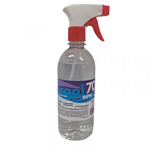 Álcool Liquido 70% 1 Lt Gatilho Viva - 104 Cx Com 8 Unidade