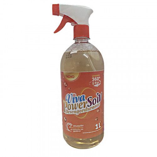 Desengordurante Power Solv 1 Lt Viva - Com 1 Unidade
