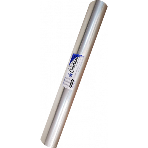 Bobina Celofane Poliester 50X10 Pluma - Fardo Com 10 Unidade