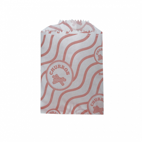 Saco Barreira Gordura Churros Pluma - Pacote Com 100 Unidade