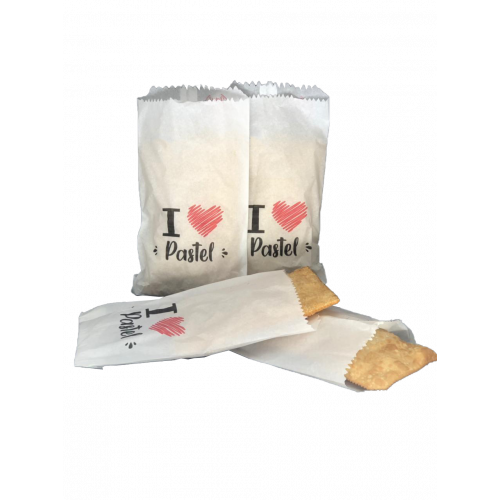 Saco Barreira Gordura Pastel-Viagem Pluma -C/ 1000 Unidades