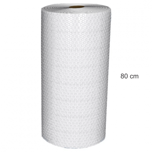 Bobina de Plástico Bolhão 80CMX50M 103 micras ATCO Com 1 UN